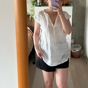Linen airy top from Gap